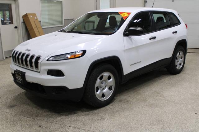 used 2018 Jeep Cherokee car, priced at $15,900