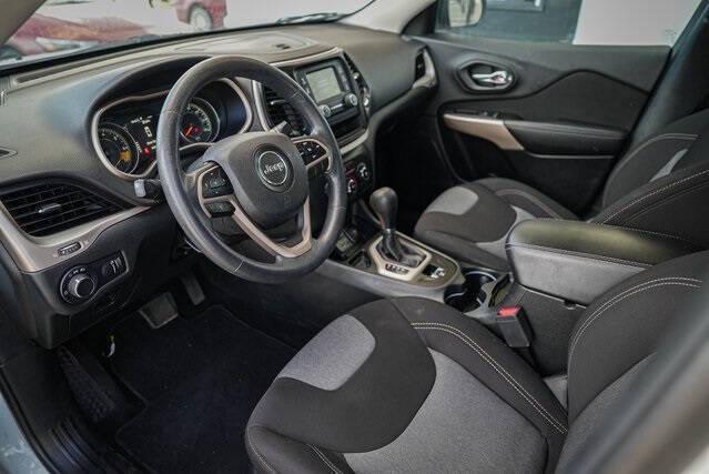 used 2018 Jeep Cherokee car, priced at $17,990