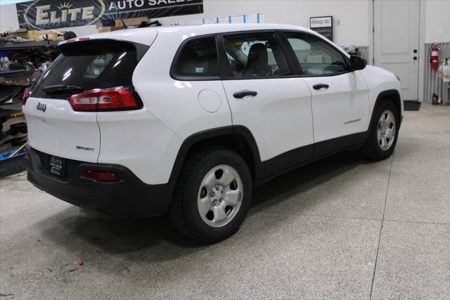 used 2018 Jeep Cherokee car, priced at $15,900