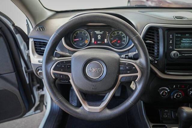 used 2018 Jeep Cherokee car, priced at $17,990