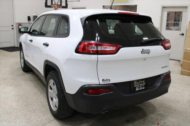 used 2018 Jeep Cherokee car, priced at $15,900