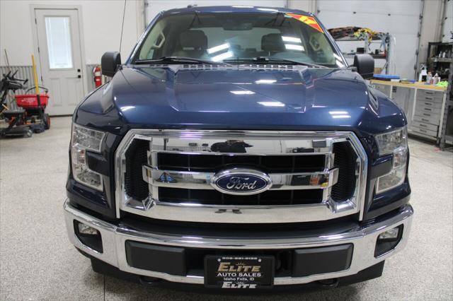 used 2017 Ford F-150 car, priced at $25,250