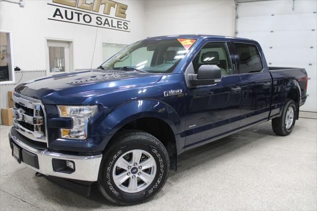 used 2017 Ford F-150 car, priced at $25,250