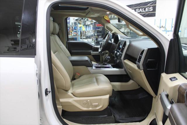used 2018 Ford F-150 car, priced at $28,900