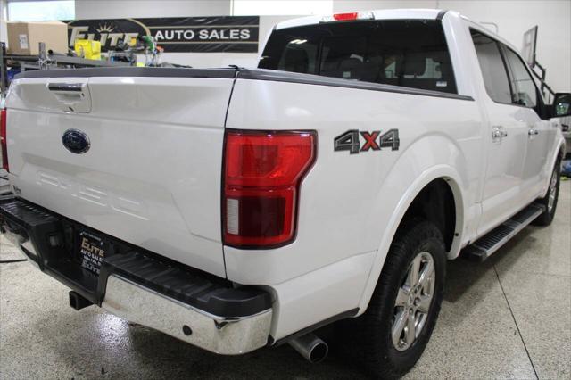used 2018 Ford F-150 car, priced at $28,900