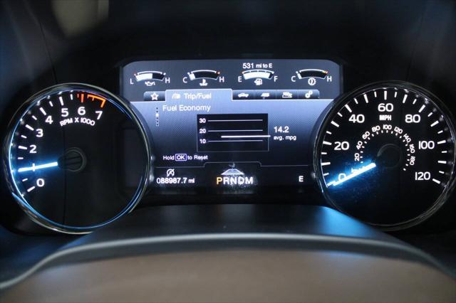 used 2018 Ford F-150 car, priced at $28,900