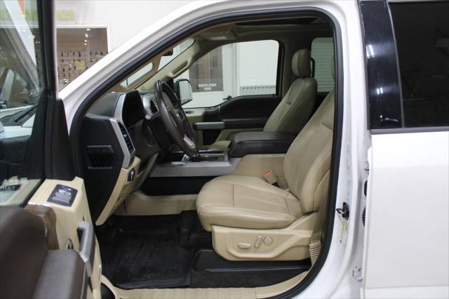 used 2018 Ford F-150 car, priced at $28,900
