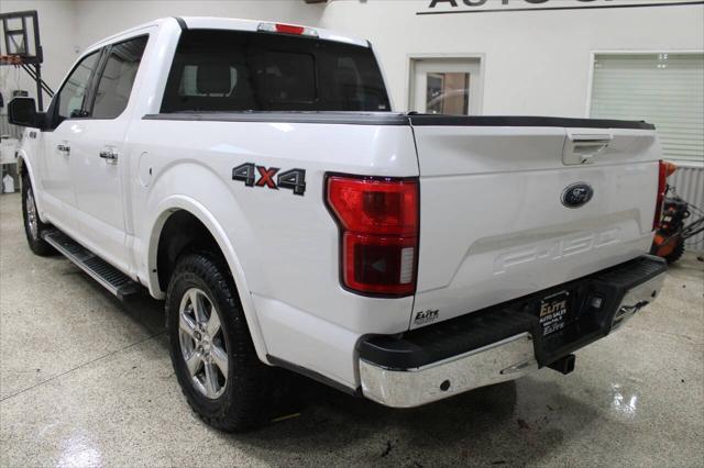 used 2018 Ford F-150 car, priced at $28,900
