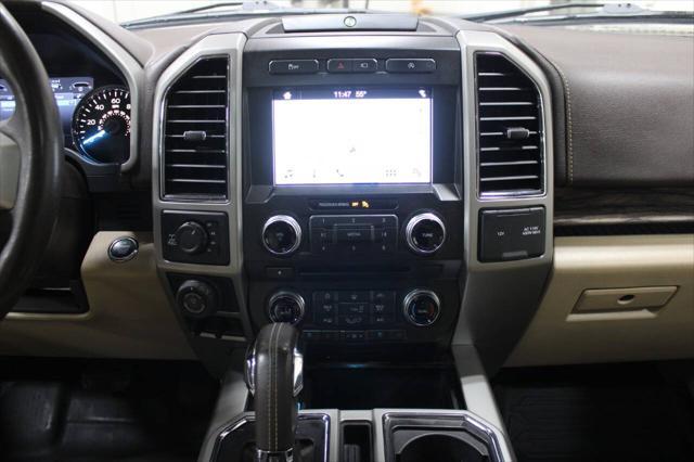 used 2018 Ford F-150 car, priced at $28,900