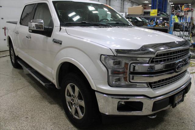 used 2018 Ford F-150 car, priced at $28,900