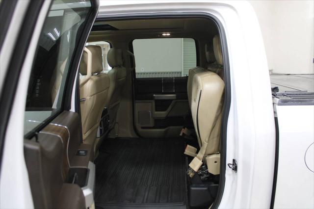 used 2018 Ford F-150 car, priced at $28,900