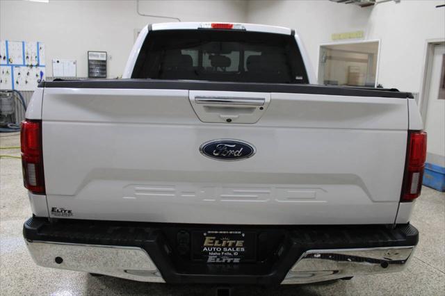 used 2018 Ford F-150 car, priced at $28,900
