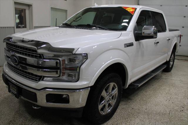 used 2018 Ford F-150 car, priced at $28,900