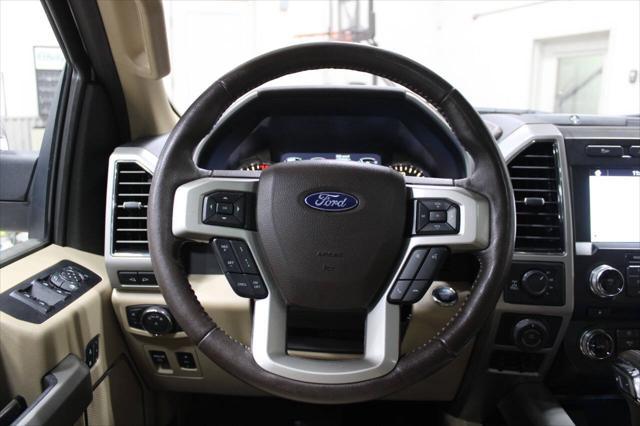 used 2018 Ford F-150 car, priced at $28,900