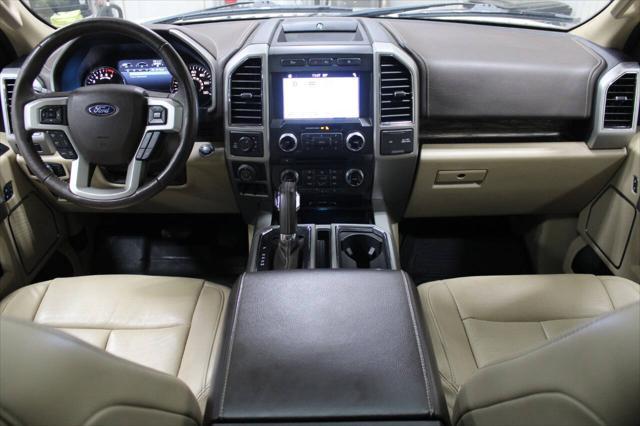 used 2018 Ford F-150 car, priced at $28,900