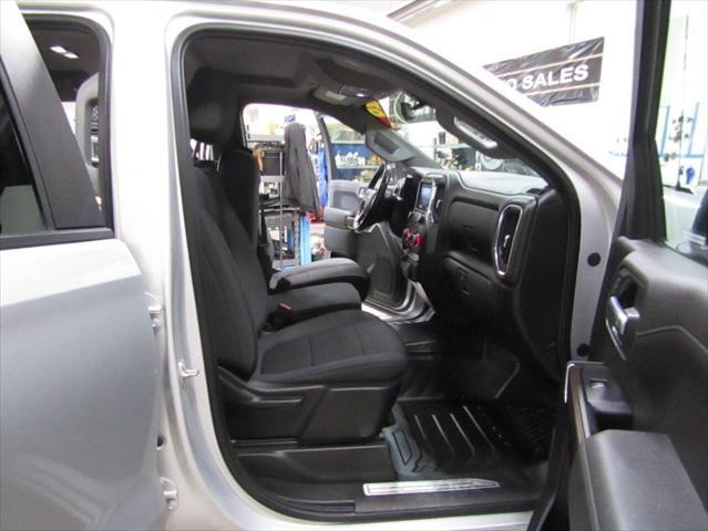 used 2020 Chevrolet Silverado 1500 car, priced at $34,900