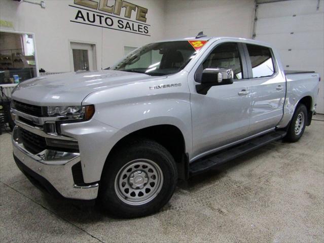 used 2020 Chevrolet Silverado 1500 car, priced at $34,900