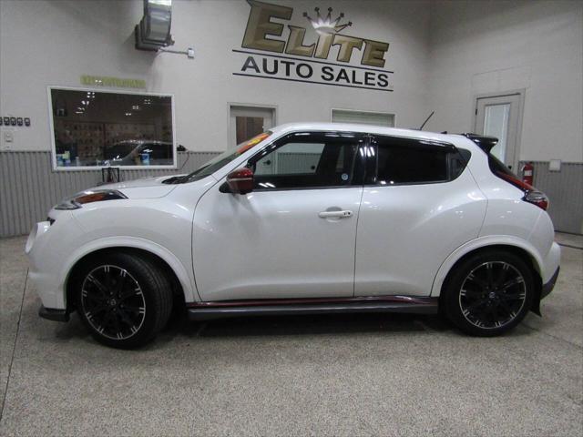 used 2015 Nissan Juke car, priced at $14,500