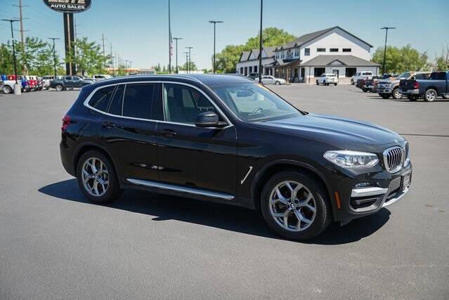 used 2020 BMW X3 car, priced at $27,990