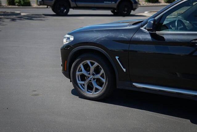 used 2020 BMW X3 car, priced at $27,990