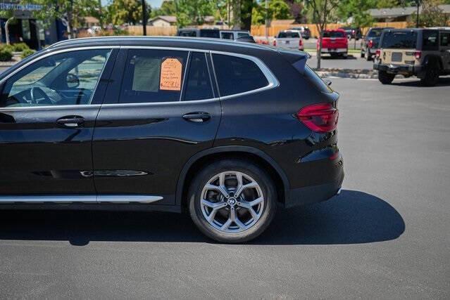 used 2020 BMW X3 car, priced at $27,990