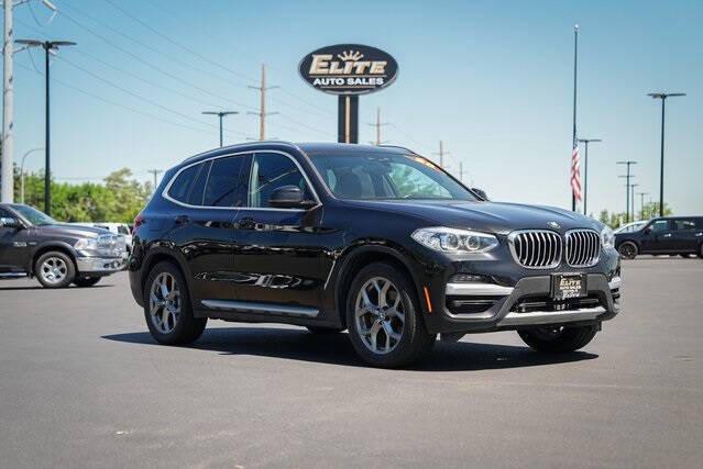 used 2020 BMW X3 car