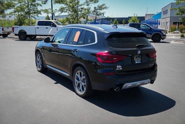 used 2020 BMW X3 car, priced at $27,990