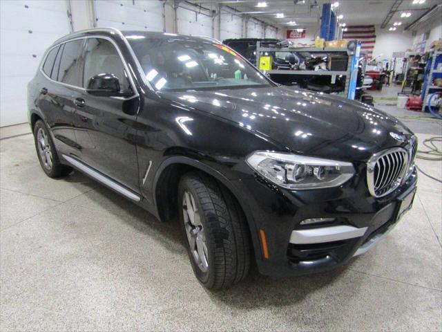 used 2020 BMW X3 car, priced at $28,900