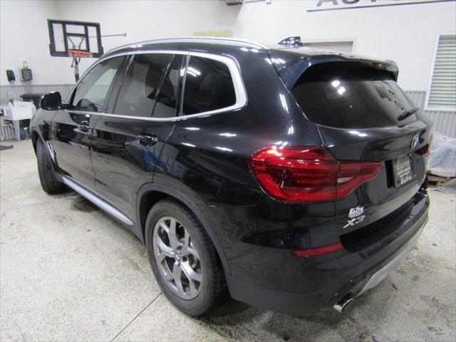 used 2020 BMW X3 car, priced at $28,900