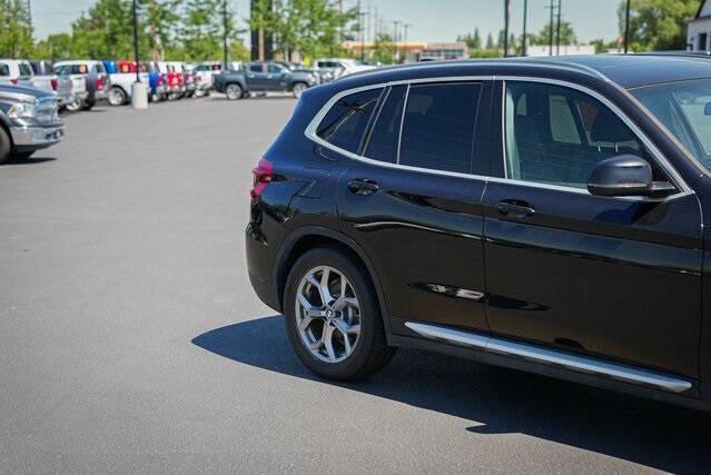 used 2020 BMW X3 car, priced at $27,990