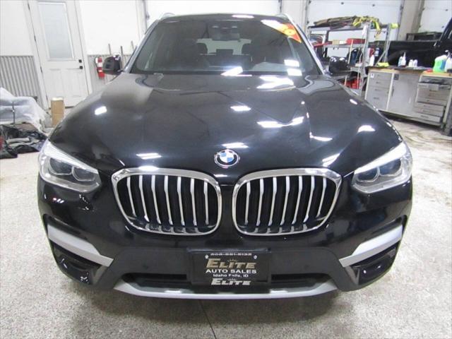 used 2020 BMW X3 car, priced at $28,900