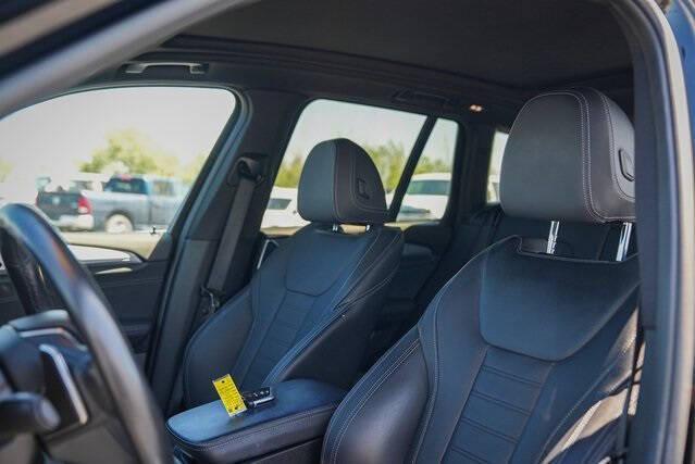 used 2020 BMW X3 car, priced at $27,990