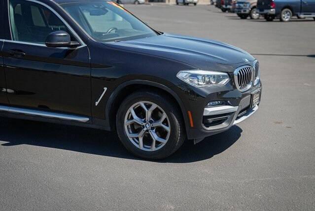 used 2020 BMW X3 car, priced at $27,990