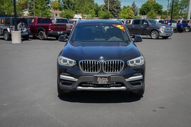 used 2020 BMW X3 car, priced at $27,990