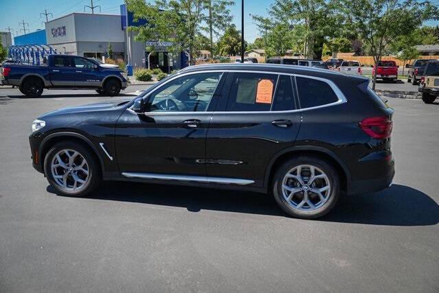 used 2020 BMW X3 car, priced at $27,990