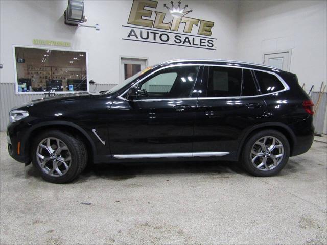 used 2020 BMW X3 car, priced at $28,900