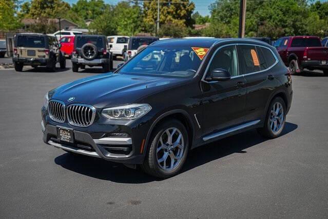 used 2020 BMW X3 car, priced at $27,990