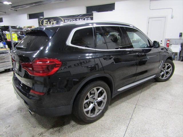 used 2020 BMW X3 car, priced at $28,900