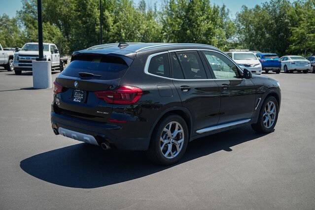 used 2020 BMW X3 car, priced at $27,990