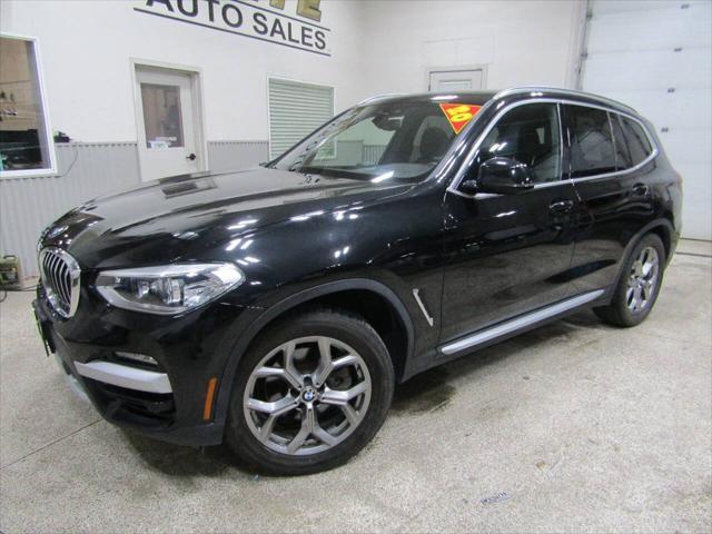 used 2020 BMW X3 car, priced at $28,900