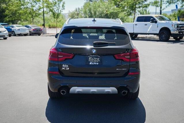 used 2020 BMW X3 car, priced at $27,990