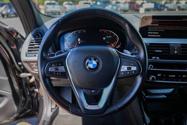 used 2020 BMW X3 car, priced at $27,990