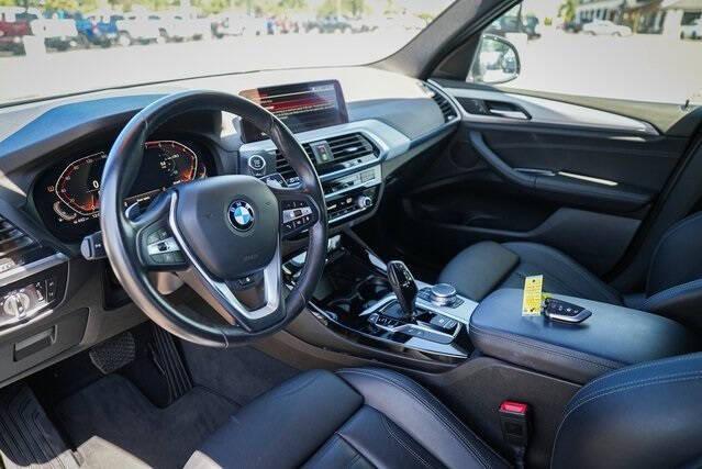 used 2020 BMW X3 car, priced at $27,990