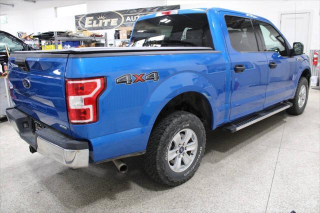 used 2019 Ford F-150 car, priced at $29,500