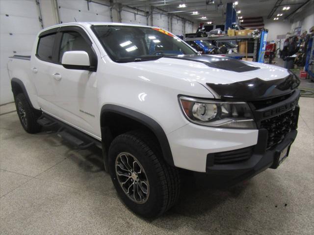 used 2021 Chevrolet Colorado car, priced at $34,900