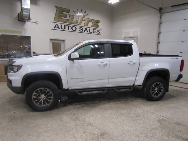 used 2021 Chevrolet Colorado car, priced at $34,900