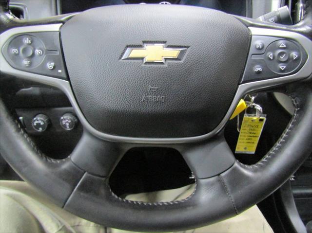 used 2021 Chevrolet Colorado car, priced at $34,900