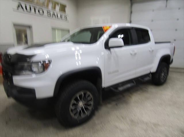 used 2021 Chevrolet Colorado car, priced at $34,900