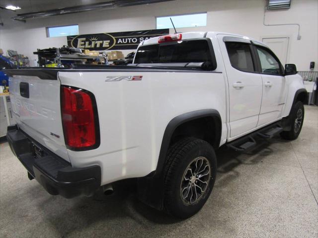 used 2021 Chevrolet Colorado car, priced at $34,900