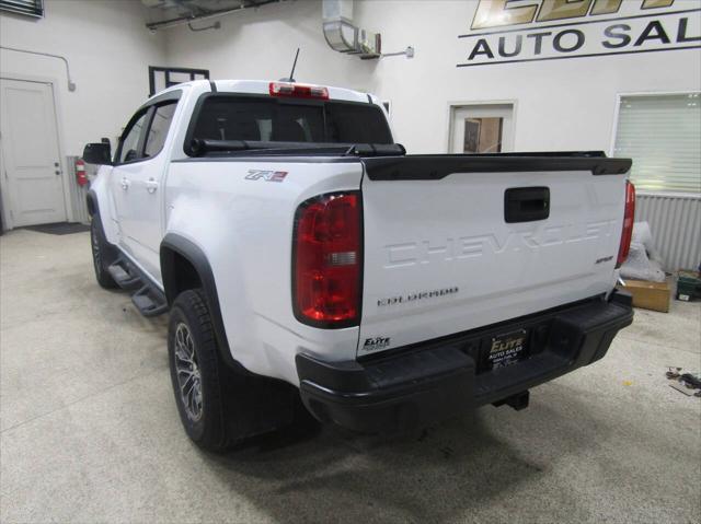 used 2021 Chevrolet Colorado car, priced at $34,900